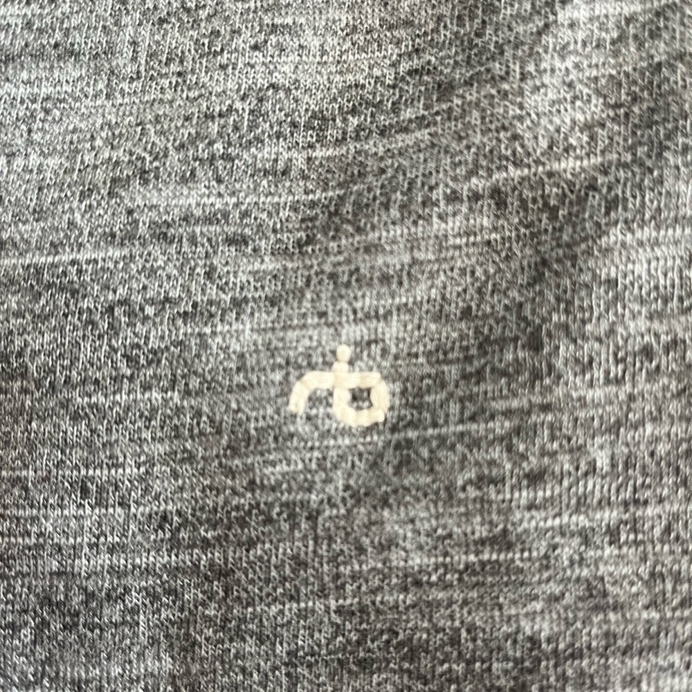Rag and Bone Classic Polo Shirt, Heather Navy, Size Large - Picture 3 of 4